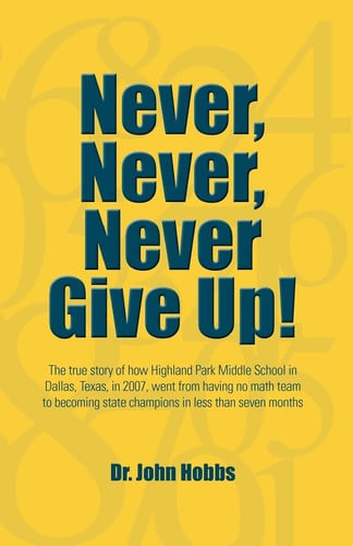 Cover of Never, Never, Never Give Up!