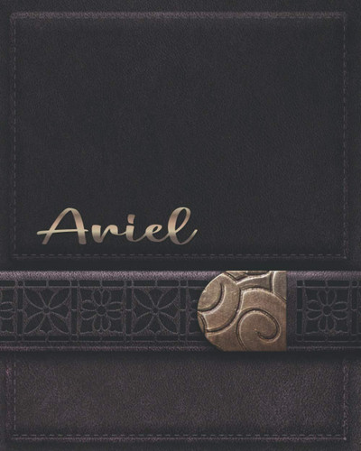 Cover of ARIEL JOURNAL GIFTS: Novelty Ariel Present - Perfect Personalized Ariel Gift (Ariel Notebook)