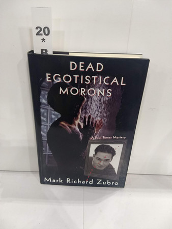 Cover of Dead Egotistical Morons