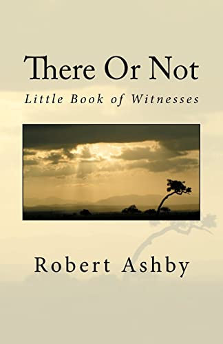 Cover of There Or Not - Little Book of Witnesses God Through My Window