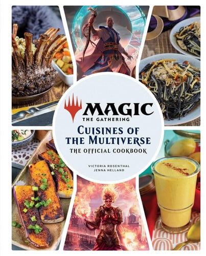 Cover of Magic: The Gathering: The Official Cookbook Cuisines of the Multiverse