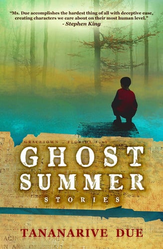 Cover of Ghost Summer: Stories