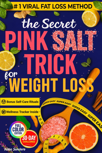 Cover of The Secret Pink Salt Trick for Weight Loss: Super Easy 5-Minute Himalayan Pink Salt Recipe & 30-Day Challenge – Boost Metabolism, Burn Fat, Natural Detox, Curb Cravings & Weight Loss for Women