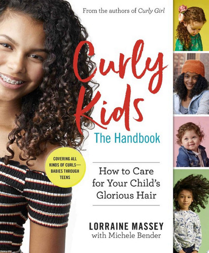 Cover of Curly Kids: The Handbook How to Care for Your Child's Glorious Hair