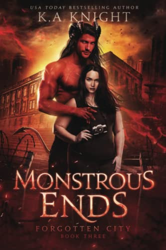 Cover of Monstrous Ends