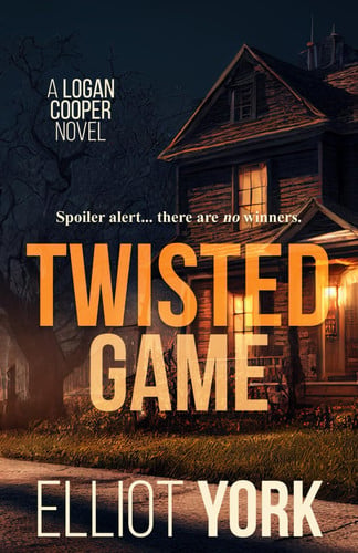 Cover of Twisted Game (Detective Logan Cooper Series)