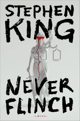 Cover of Never Flinch: A Novel