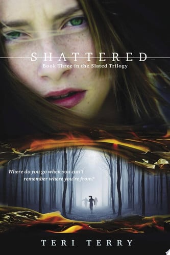 Cover of Shattered (Slated, #3)