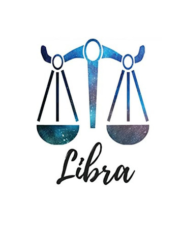 Cover of Libra Libra Cornell Notes Blue