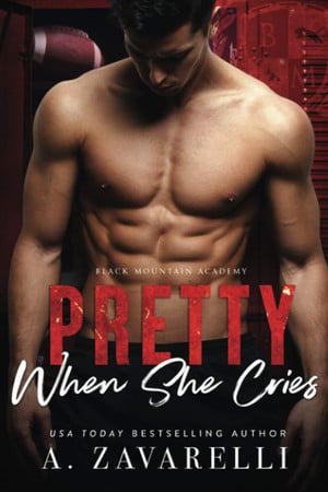 Cover of Pretty When She Cries (Black Mountain Academy)