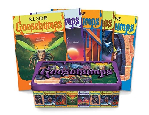 Cover of Goosebumps 25th Anniversary Retro Set