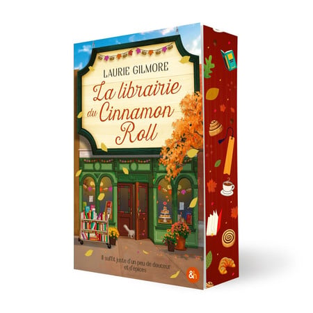 Cover of La librairie du Cinnamon Roll