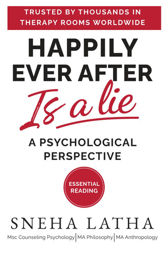 Cover of Happily Ever After Is a Lie