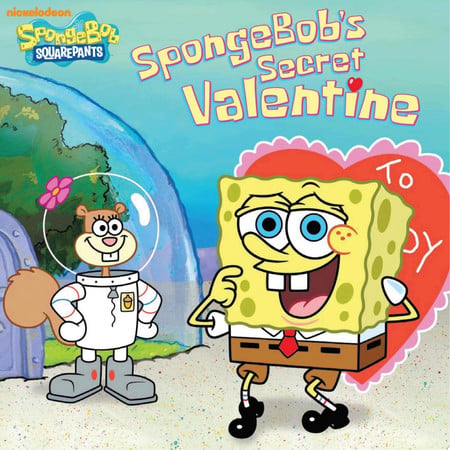 Cover of SpongeBob's Secret Valentine (SpongeBob SquarePants)