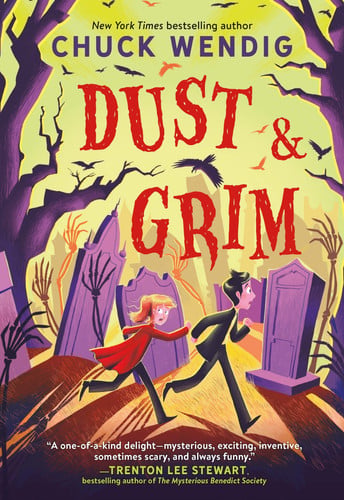 Cover of Dust & Grim