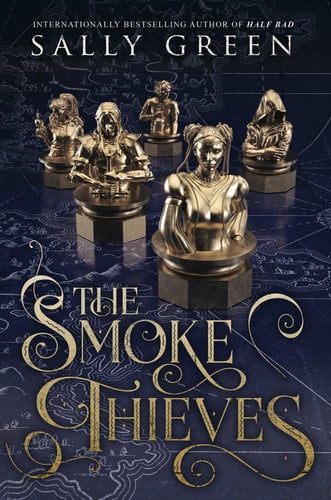 Cover of The Smoke Thieves (The Smoke Thieves, #1)