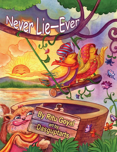 Cover of Never Lie-Ever