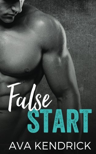 Cover of False Start: A Second Chance Sports Romance (Large Print)