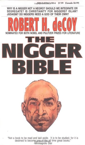Cover of The Nigger Bible