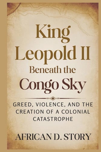 Cover of King Leopold II - Beneath the Congo Sky: Greed, Violence, and the Creation of a Colonial Catastrophe