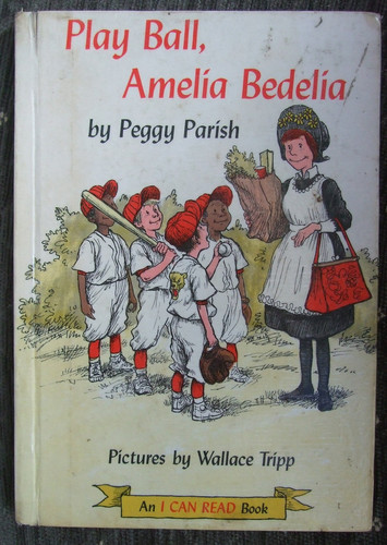 Cover of Play Ball, Amelia Bedelia