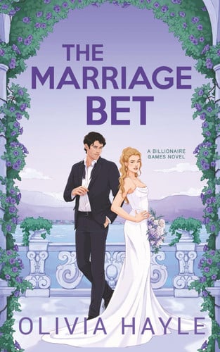 Cover of The Marriage Bet (The Billionaire Games)