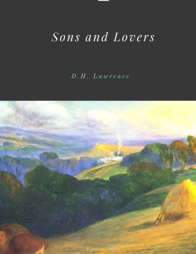 Cover of Sons and Lovers by D. H. Lawrence