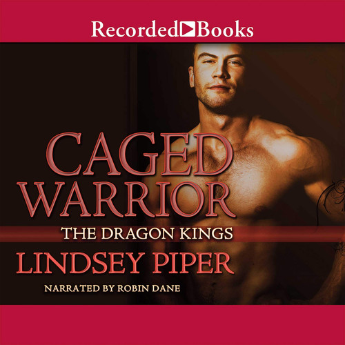 Cover of Caged Warrior (The Dragon Kings Series)