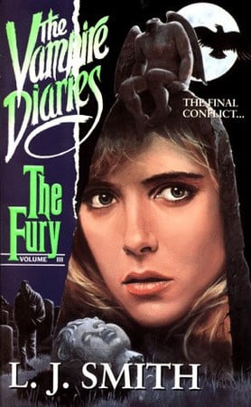 Cover of The Fury (The Vampire Diaries #3)