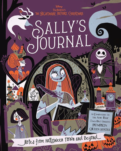 Cover of Sally's Journal: Notes From Halloween Town and Beyond