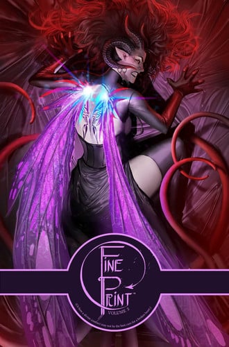 Cover of Fine Print Vol. 2