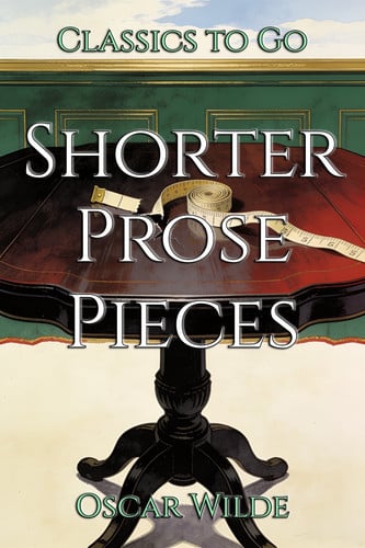 Cover of Shorter Prose Pieces