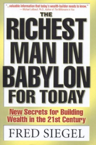 Cover of The richest man in Babylon for today