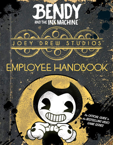 Cover of Joey Drew Studios Employee Handbook