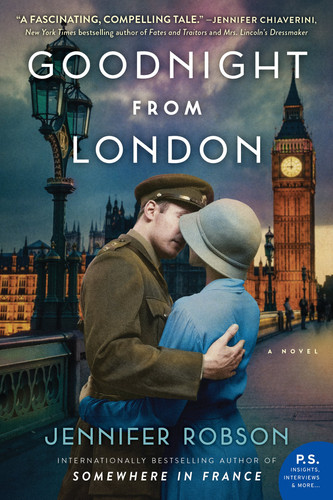 Cover of Goodnight From London A Novel