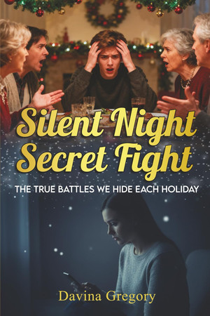 Cover of Silent Night, Secret Fight - The True Battles We Hide Each Holiday