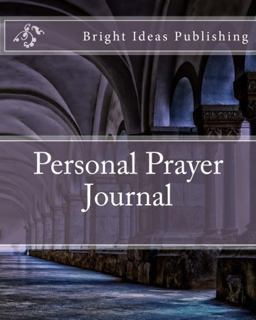 Cover of Personal Prayer Journal