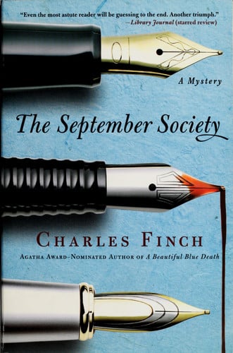 Cover of The September Society