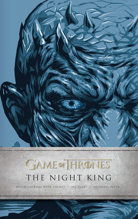 Cover of Game of Thrones: The Night King Hardcover Ruled Journal