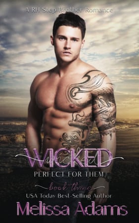 Cover of Wicked: A RH Stepbrother Romance (Perfect for Them)