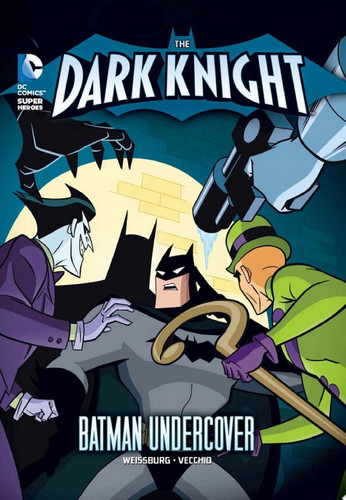 Cover of The Dark Knight: Batman Undercover