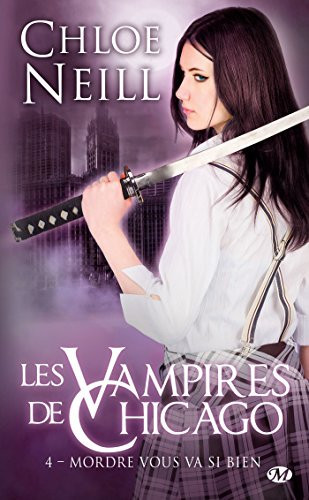Cover of Les Vampires de Chicago, Tome 4