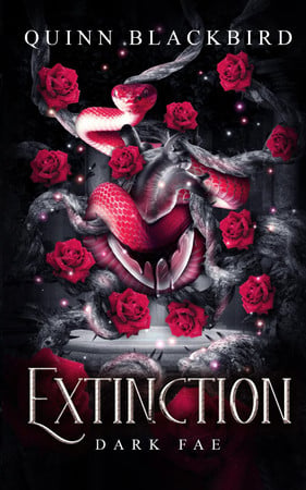 Cover of Extinction - The Dark Fae