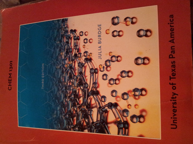 Cover of Chem 1301