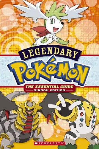 Cover of Legendary Pokémon