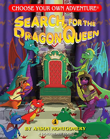 Cover of Search For The Dragon Queen