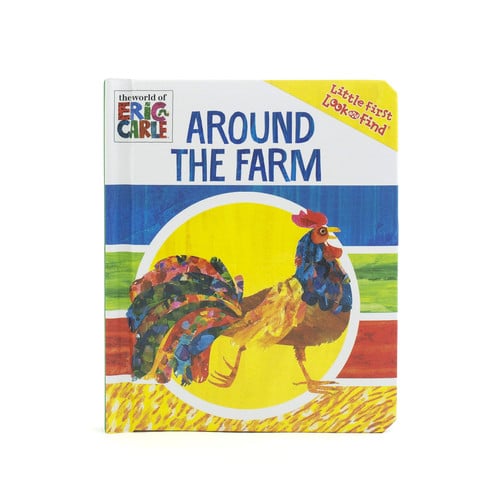 Cover of World of Eric Carle: Around the Farm