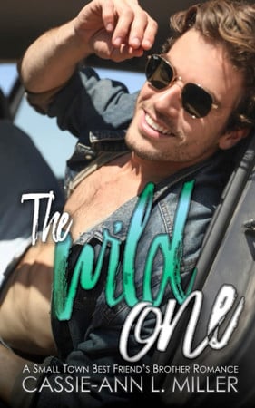 Cover of The Wild One: A Small Town Best Friend's Brother Romance (The Wild Westbrooks Series)