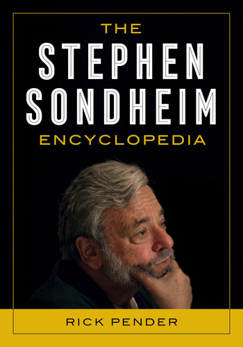 Cover of The Stephen Sondheim Encyclopedia