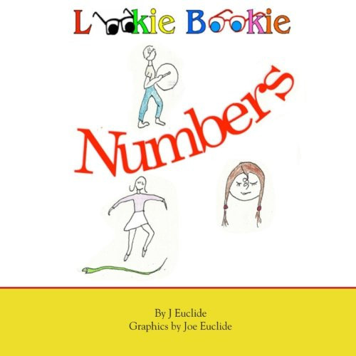 Cover of Lookie Bookie Numbers